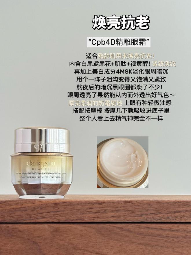 么选？可以参考一下这6款大牌抗老眼霜OG真人平台除皱去黑眼圈的抗老眼霜怎