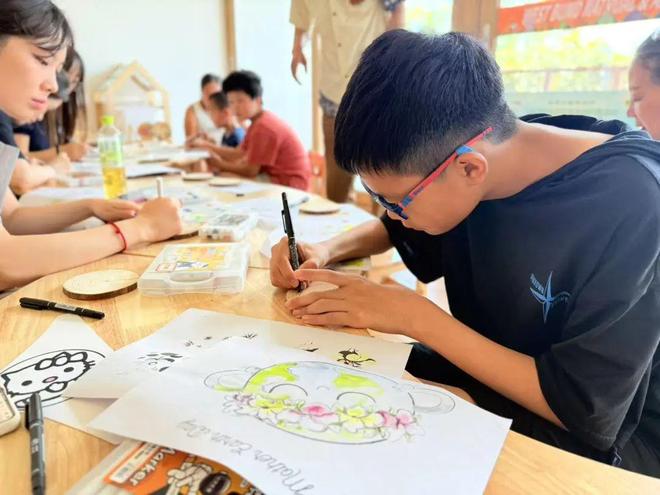 个公园开启夏季生活节一起来玩→OG真人持续至8月底！徐汇这(图2)